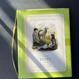 Illustrated Classics: Heidi Book